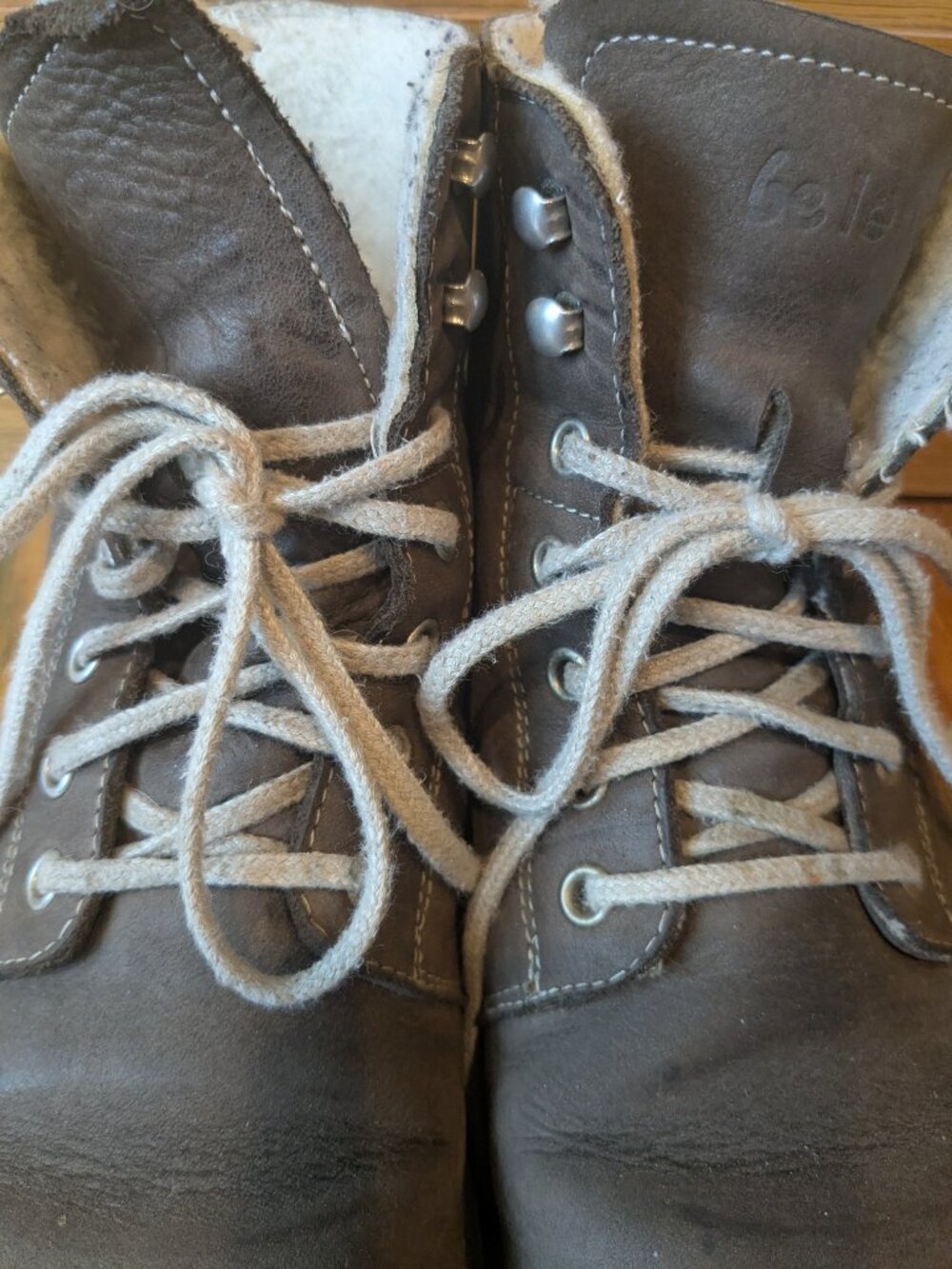 Be Lenka Winter 3.0 Boots EU 37 US 6 6.5 Brown Fleece Zero Drop Barefoot Minimal - Picture 6 of 9
